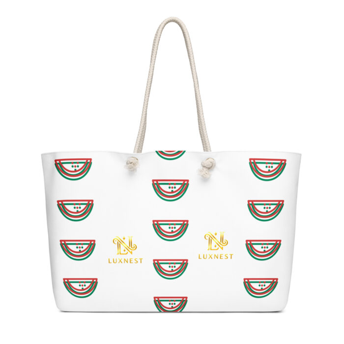 Oversized weekender bag