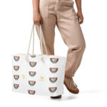 Oversized weekender bag