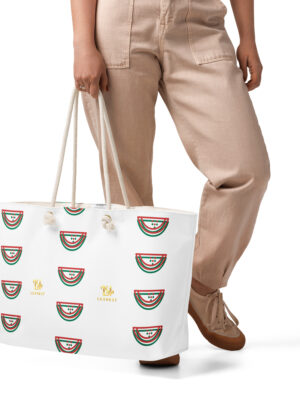 Oversized weekender bag