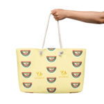 Oversized weekender bag