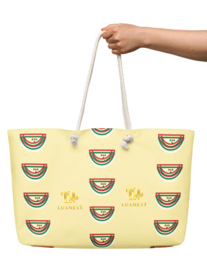 Oversized weekender bag