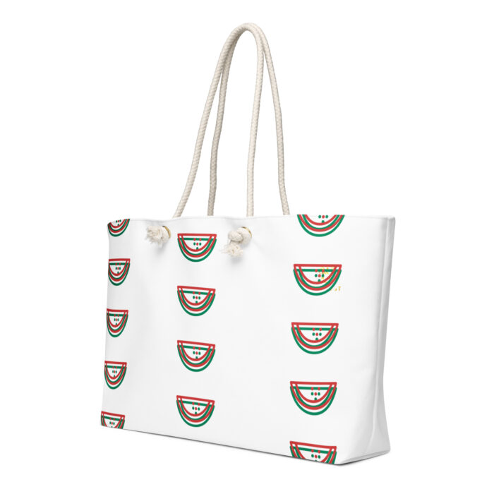 Oversized weekender bag