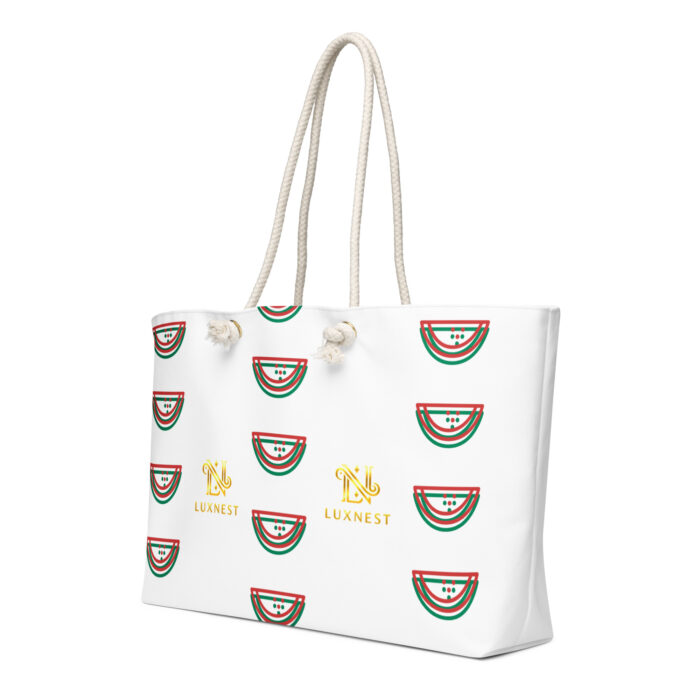 Oversized weekender bag
