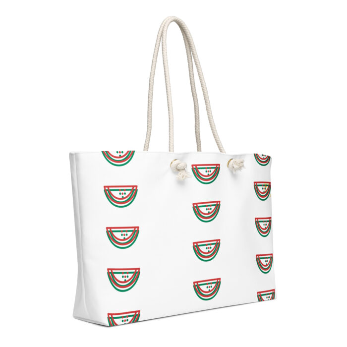 Oversized weekender bag