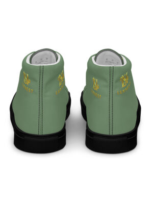 Women’s high top canvas shoes