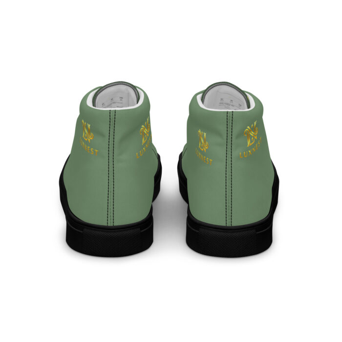 Women’s high top canvas shoes
