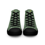 Women’s high top canvas shoes - Image 3
