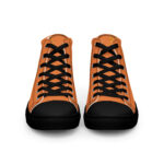 Women’s high top canvas shoes - Image 3