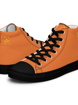 Women’s high top canvas shoes