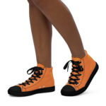 Women’s high top canvas shoes - Image 5