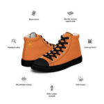 Women’s high top canvas shoes - Image 9