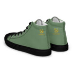 Women’s high top canvas shoes - Image 9