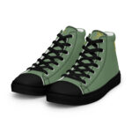 Women’s high top canvas shoes - Image 11