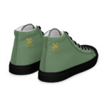Women’s high top canvas shoes - Image 15