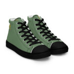 Women’s high top canvas shoes - Image 17