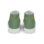 Women’s high top canvas shoes - Image 2