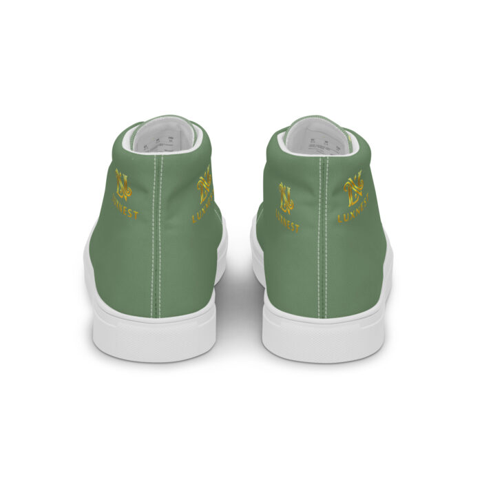 Women’s high top canvas shoes