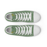 Women’s high top canvas shoes - Image 6