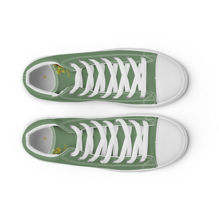 Women’s high top canvas shoes