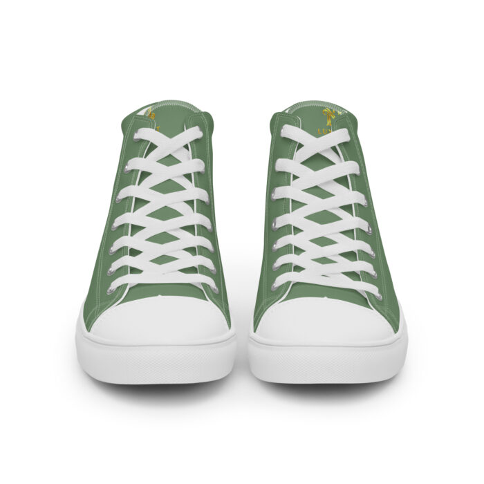 Women’s high top canvas shoes