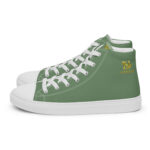 Women’s high top canvas shoes - Image 8