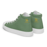 Women’s high top canvas shoes - Image 10