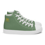 Women’s high top canvas shoes - Image 14