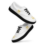 Women’s lace-up canvas shoes - Image 25