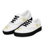Women’s lace-up canvas shoes - Image 9