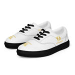 Women’s lace-up canvas shoes - Image 3