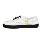 Women’s lace-up canvas shoes - Image 17