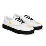 Women’s lace-up canvas shoes - Image 11