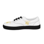 Women’s lace-up canvas shoes - Image 13