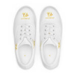 Women’s lace-up canvas shoes - Image 2