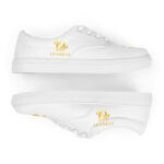 Women’s lace-up canvas shoes - Image 22