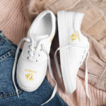 Women’s lace-up canvas shoes - Image 28