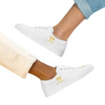 Women’s lace-up canvas shoes - Image 30