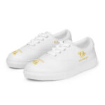 Women’s lace-up canvas shoes - Image 4