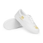 Women’s lace-up canvas shoes - Image 24