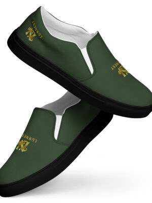 Women’s slip-on canvas shoes