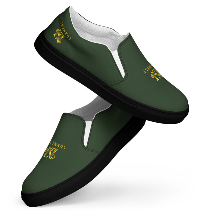 Women’s slip-on canvas shoes