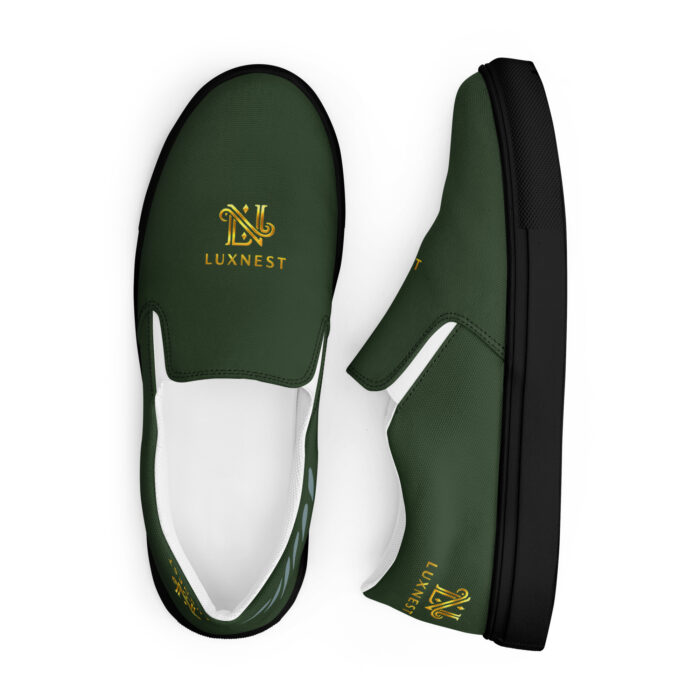 Women’s slip-on canvas shoes