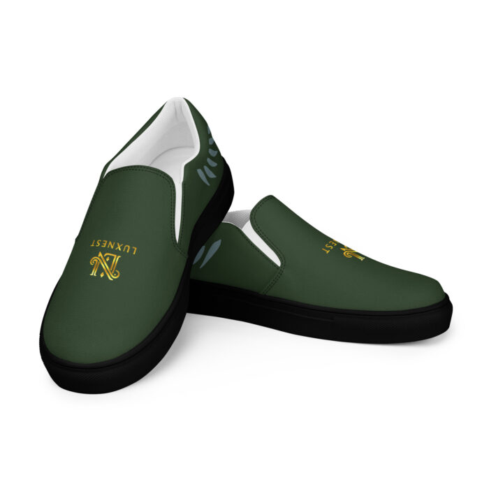 Women’s slip-on canvas shoes