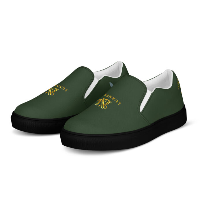 Women’s slip-on canvas shoes