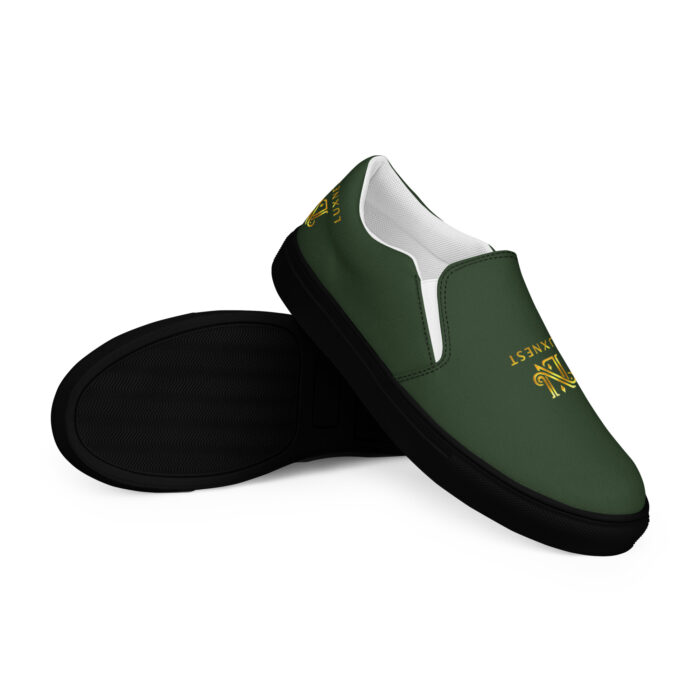 Women’s slip-on canvas shoes