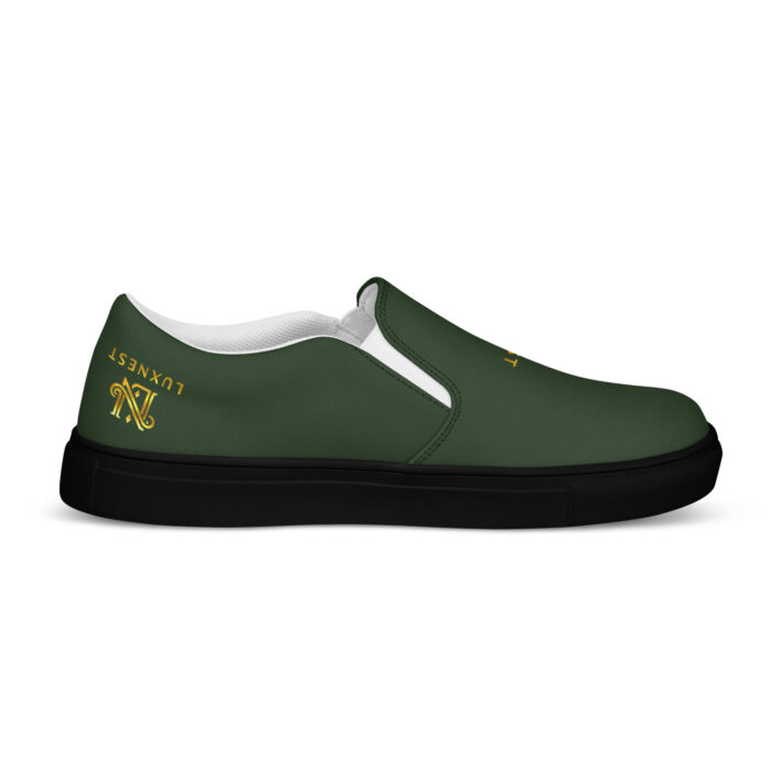 Women’s slip-on canvas shoes