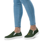 Women’s slip-on canvas shoes - Image 9