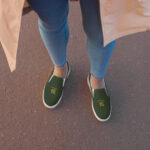 Women’s slip-on canvas shoes - Image 38