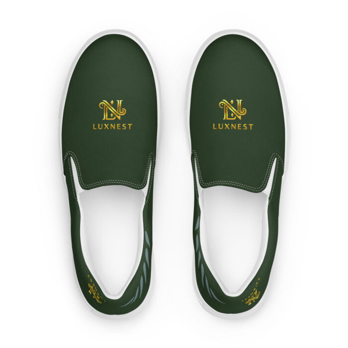 Women’s slip-on canvas shoes