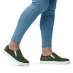 Women’s slip-on canvas shoes - Image 56